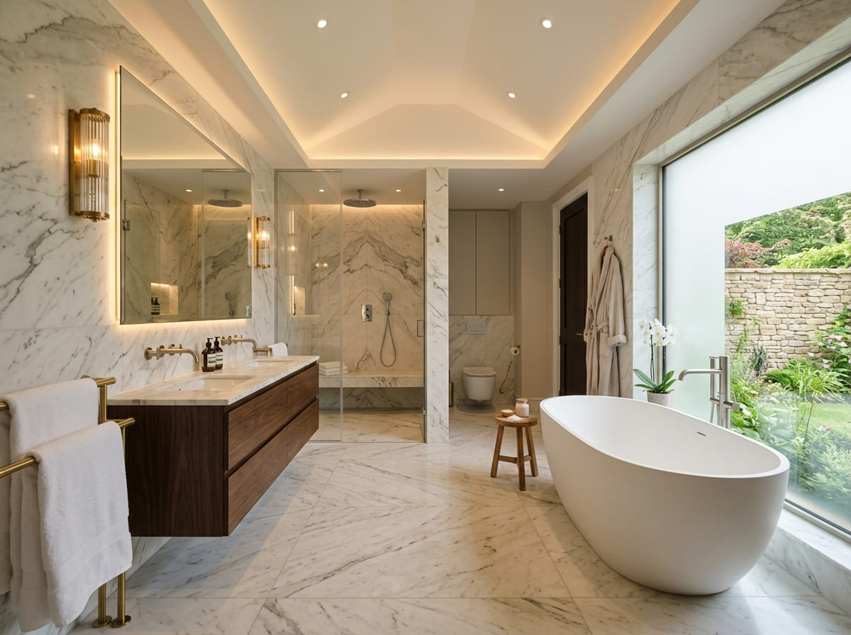 Custom Bathroom Renovation in Amarillo