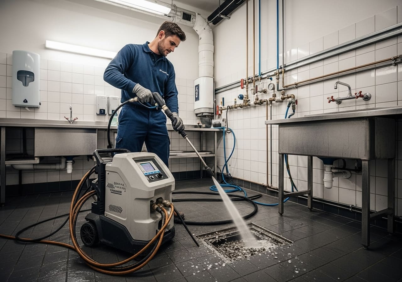 Professional Drain Cleaning in Amarillo