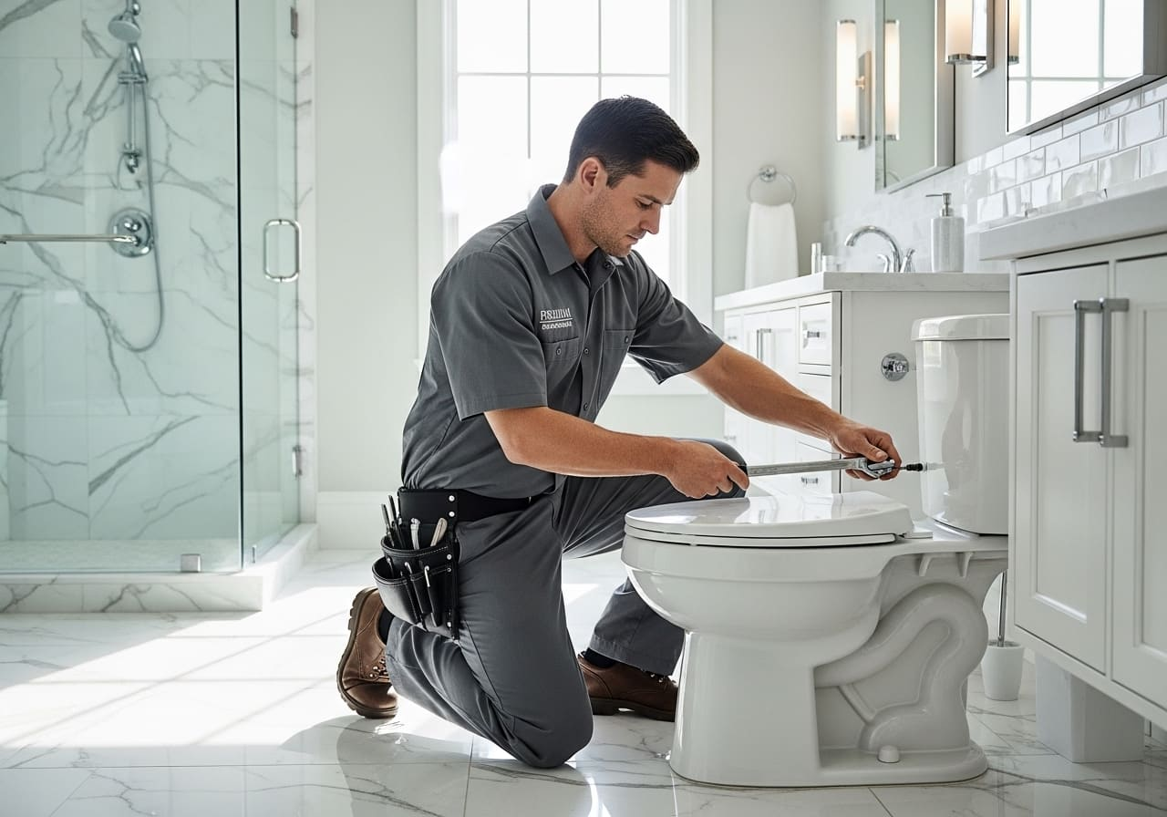 Toilet Repair & Installation in Amarillo