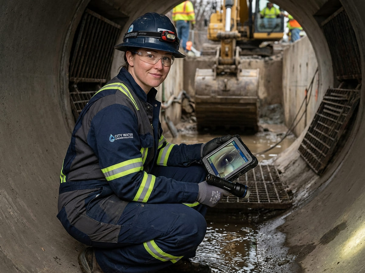 Sewer Line Inspection & Replacement in Amarillo